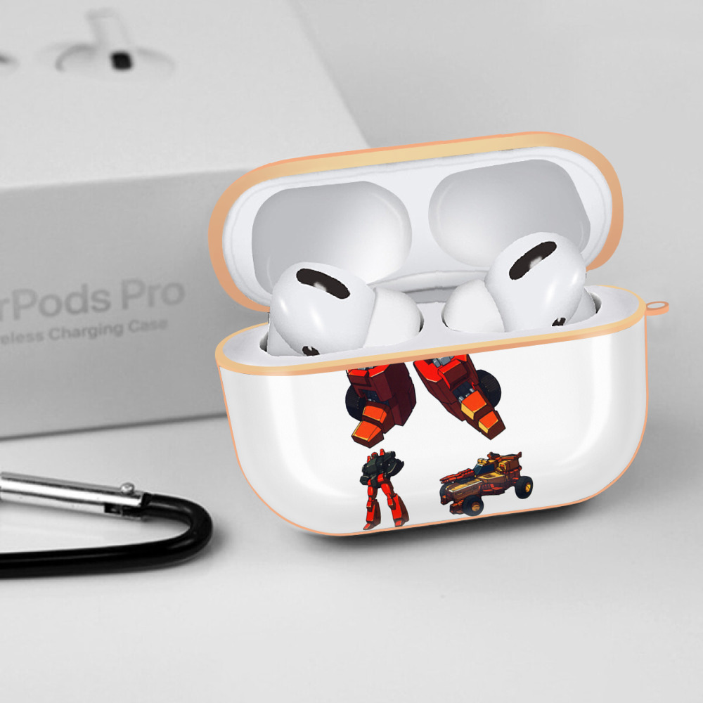  【AirPods Pro用】ハードシェル保護ケース｜耐衝撃・防指紋・カラビナ付き商品仕様
