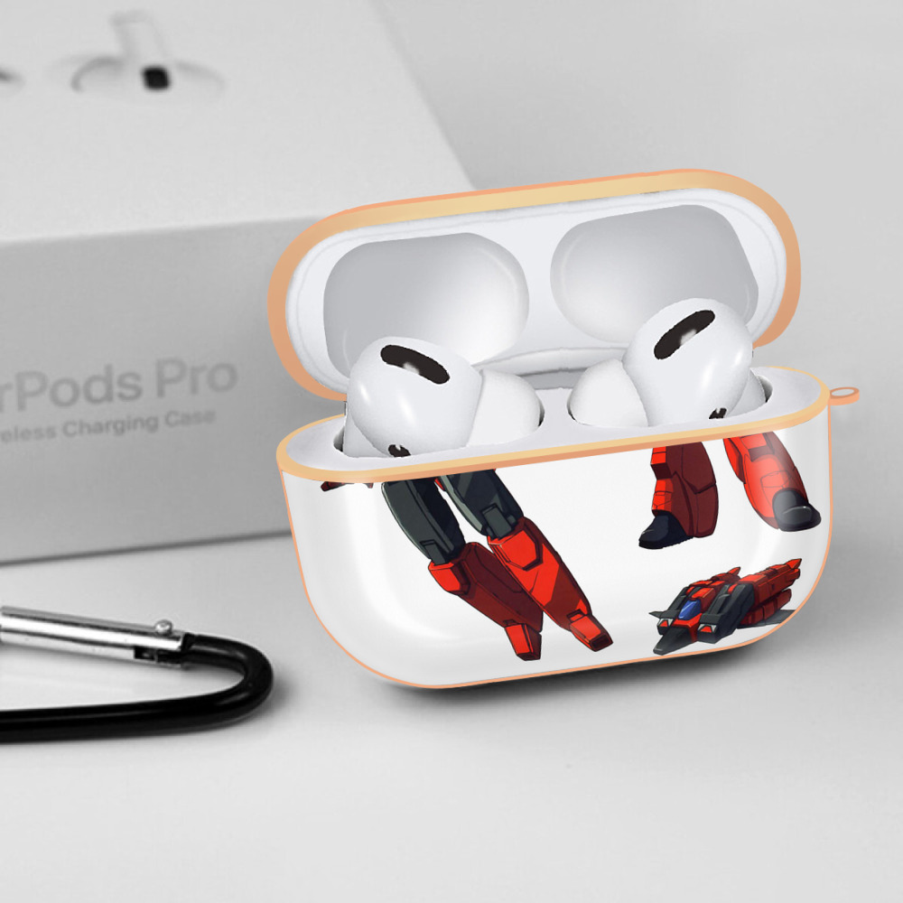  【AirPods Pro用】ハードシェル保護ケース｜耐衝撃・防指紋・カラビナ付き商品仕様