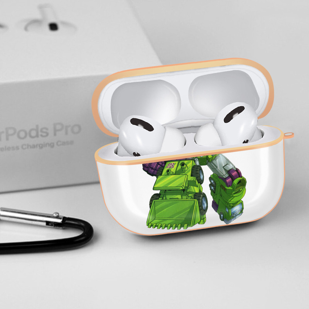  【AirPods Pro用】ハードシェル保護ケース｜耐衝撃・防指紋・カラビナ付き商品仕様