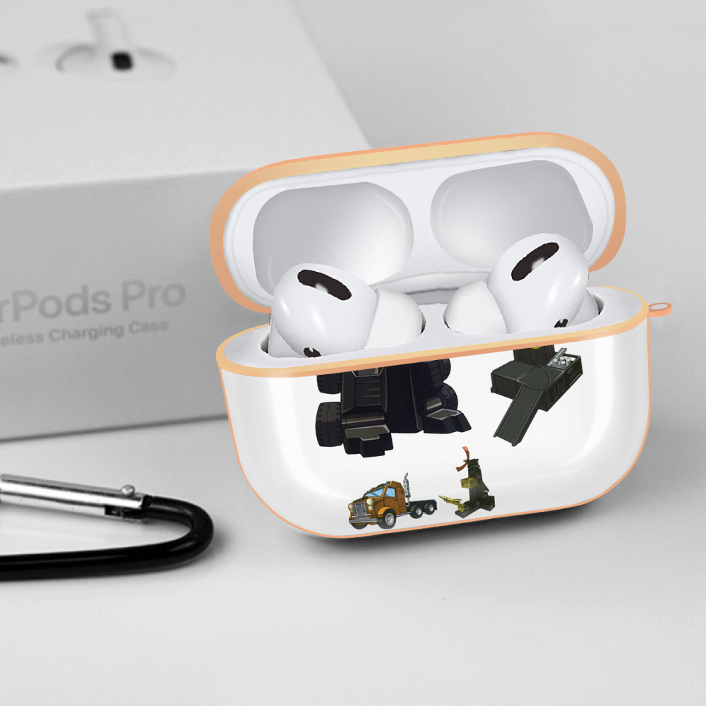  【AirPods Pro用】ハードシェル保護ケース｜耐衝撃・防指紋・カラビナ付き商品仕様