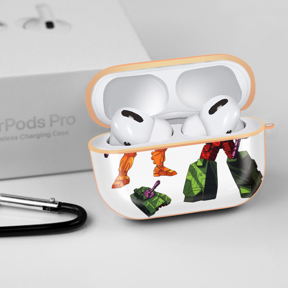  【AirPods Pro用】ハードシェル保護ケース｜耐衝撃・防指紋・カラビナ付き商品仕様