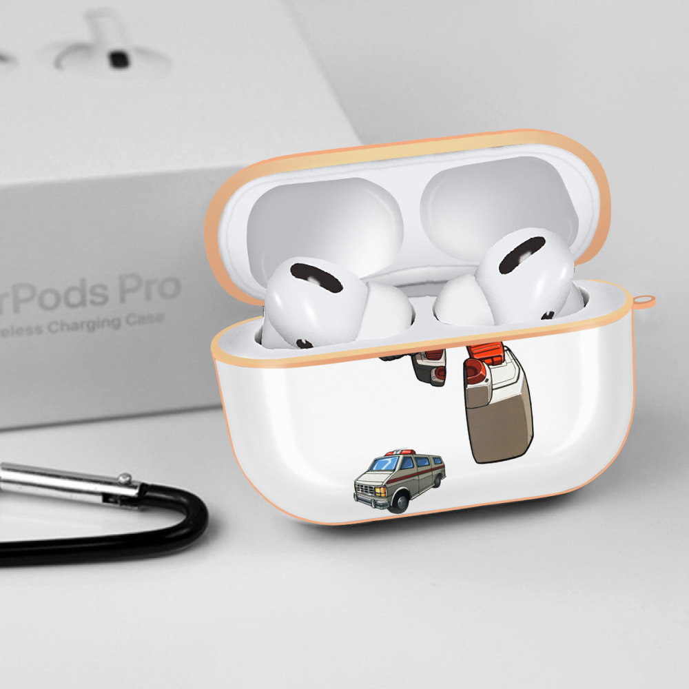  【AirPods Pro用】ハードシェル保護ケース｜耐衝撃・防指紋・カラビナ付き商品仕様