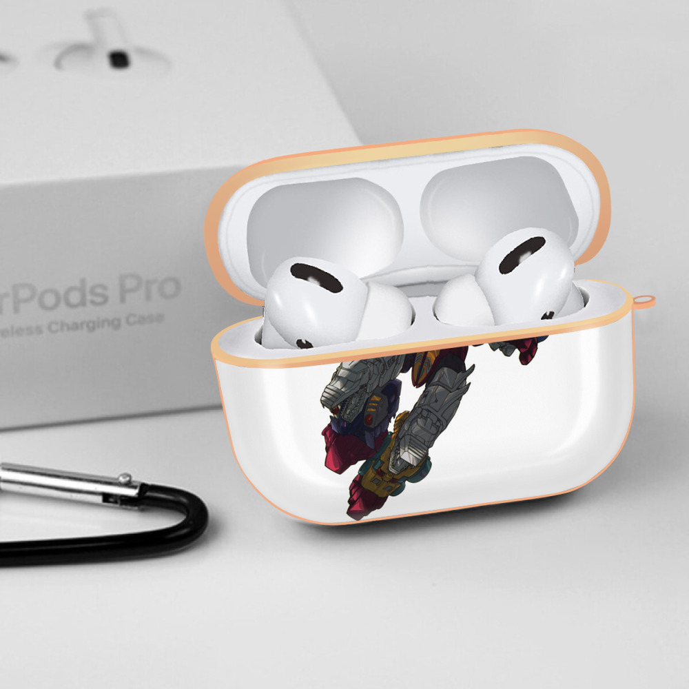  【AirPods Pro用】ハードシェル保護ケース｜耐衝撃・防指紋・カラビナ付き商品仕様