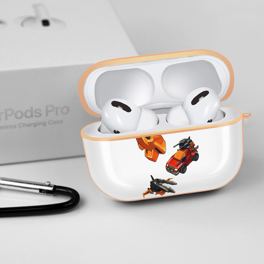  【AirPods Pro用】ハードシェル保護ケース｜耐衝撃・防指紋・カラビナ付き商品仕様