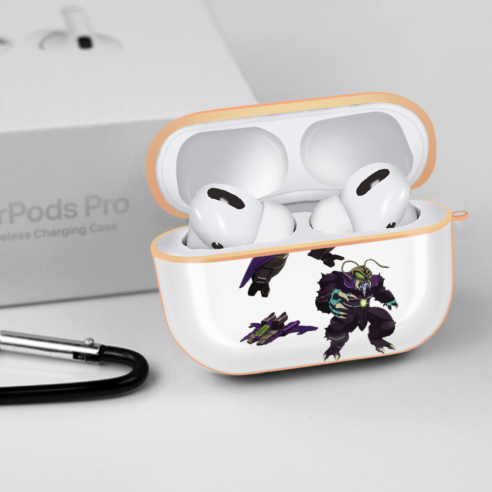  【AirPods Pro用】ハードシェル保護ケース｜耐衝撃・防指紋・カラビナ付き商品仕様