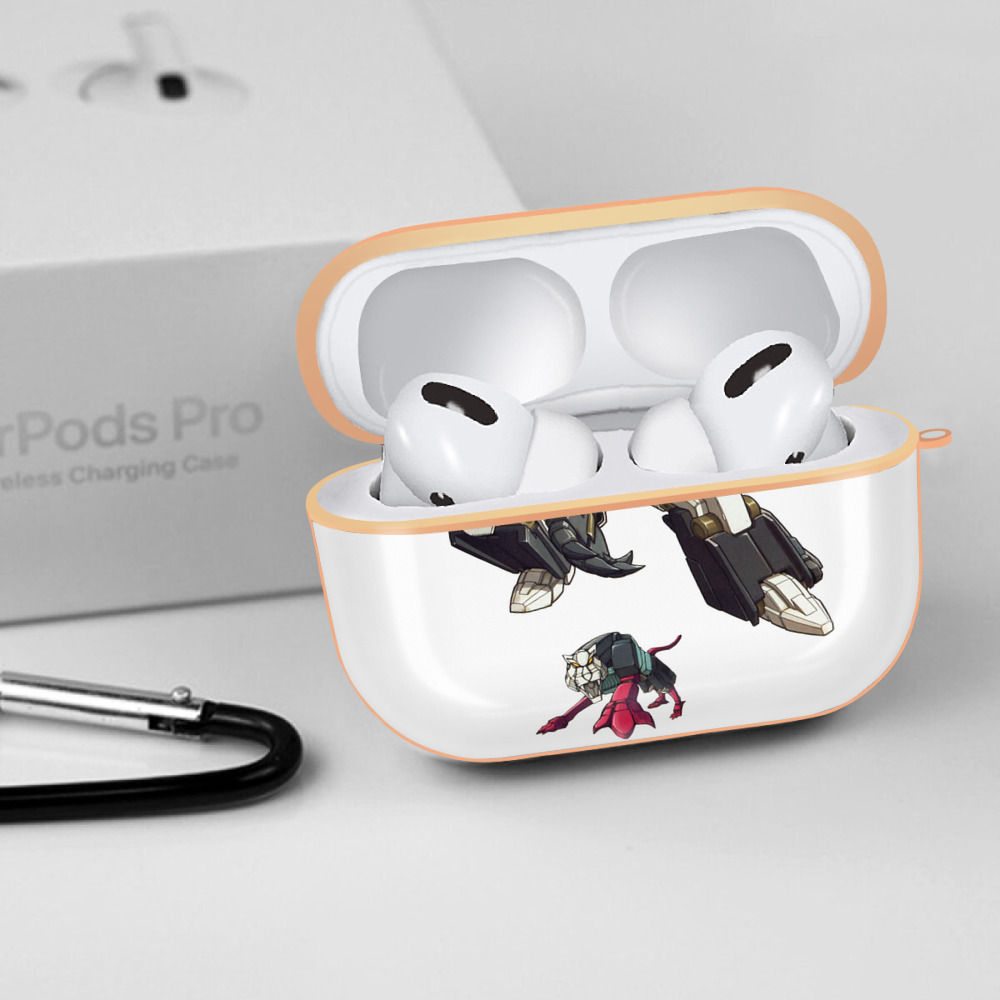  【AirPods Pro用】ハードシェル保護ケース｜耐衝撃・防指紋・カラビナ付き商品仕様
