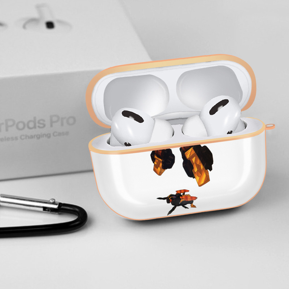  【AirPods Pro用】ハードシェル保護ケース｜耐衝撃・防指紋・カラビナ付き商品仕様