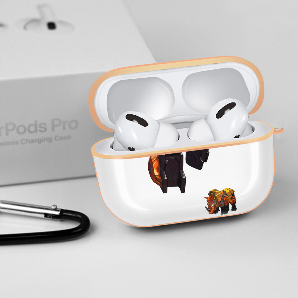  【AirPods Pro用】ハードシェル保護ケース｜耐衝撃・防指紋・カラビナ付き商品仕様