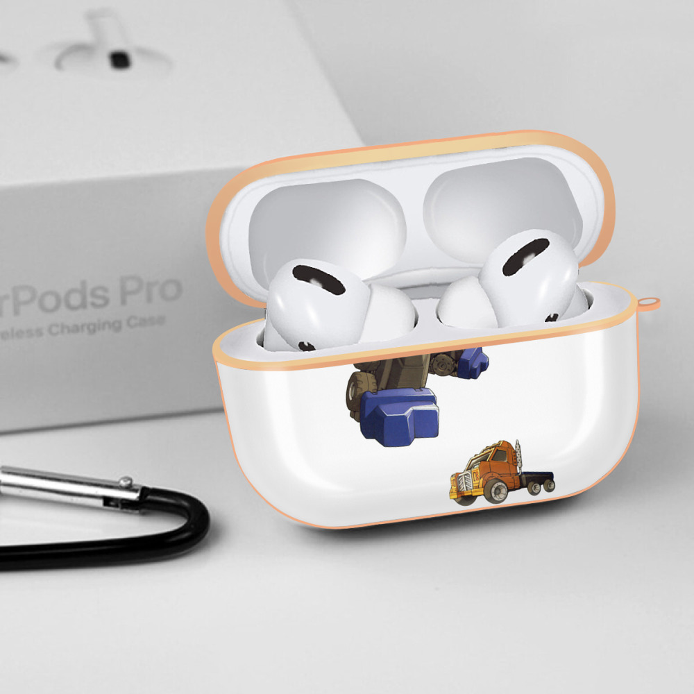  【AirPods Pro用】ハードシェル保護ケース｜耐衝撃・防指紋・カラビナ付き商品仕様
