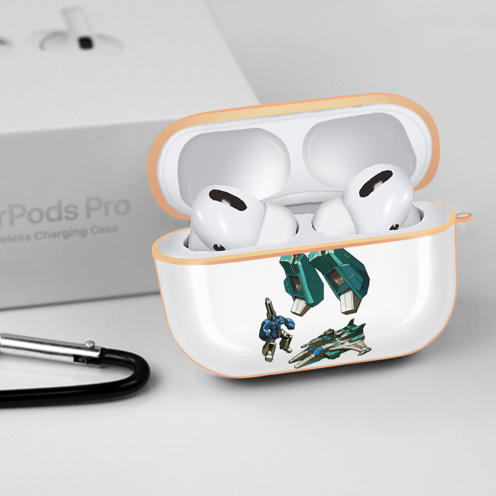  【AirPods Pro用】ハードシェル保護ケース｜耐衝撃・防指紋・カラビナ付き商品仕様