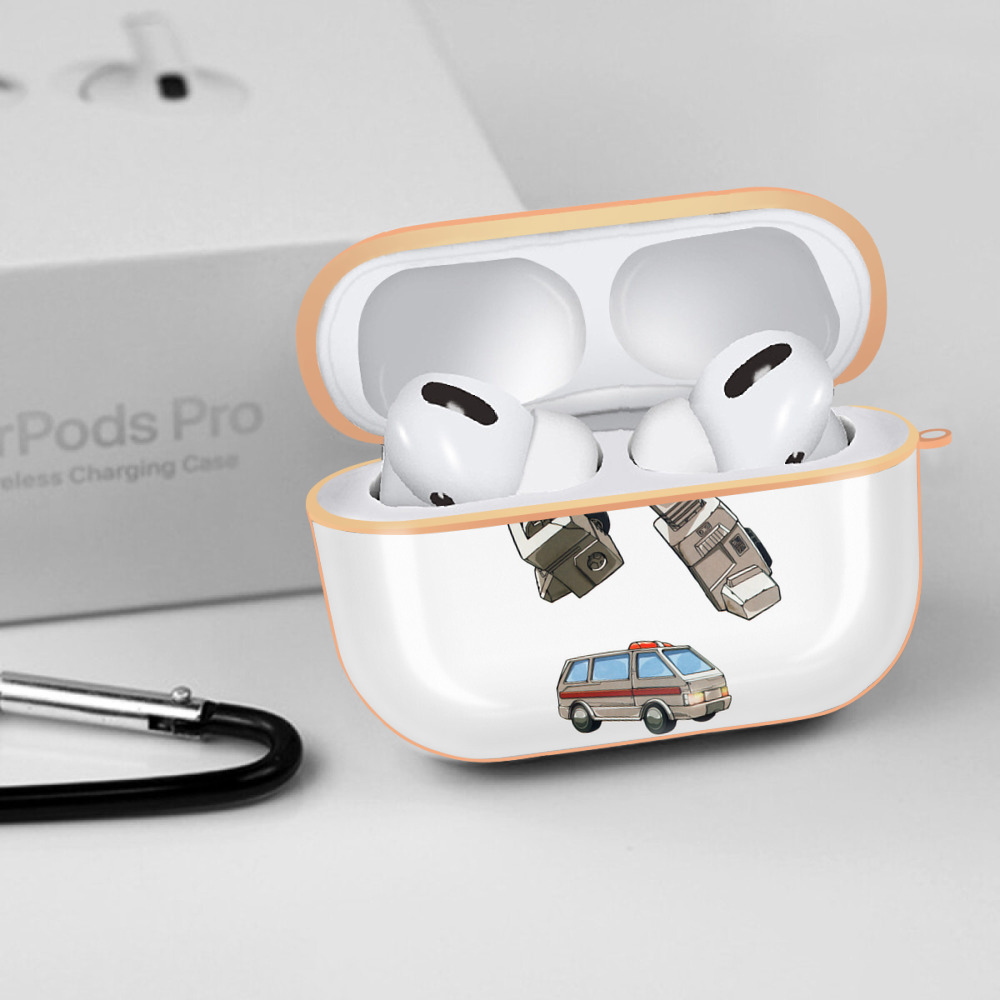  【AirPods Pro用】ハードシェル保護ケース｜耐衝撃・防指紋・カラビナ付き商品仕様
