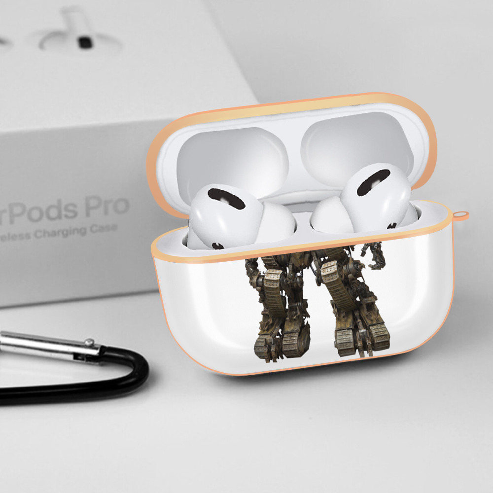  【AirPods Pro用】ハードシェル保護ケース｜耐衝撃・防指紋・カラビナ付き商品仕様
