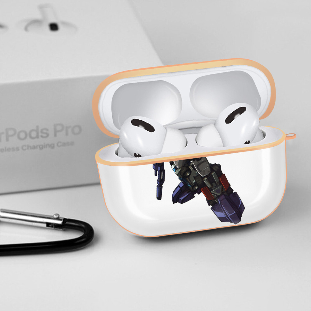  【AirPods Pro用】ハードシェル保護ケース｜耐衝撃・防指紋・カラビナ付き商品仕様