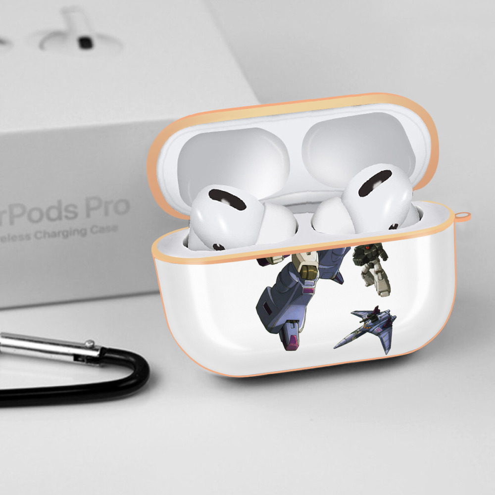  【AirPods Pro用】ハードシェル保護ケース｜耐衝撃・防指紋・カラビナ付き商品仕様