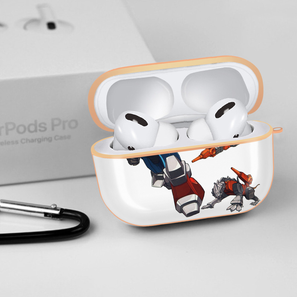  【AirPods Pro用】ハードシェル保護ケース｜耐衝撃・防指紋・カラビナ付き商品仕様