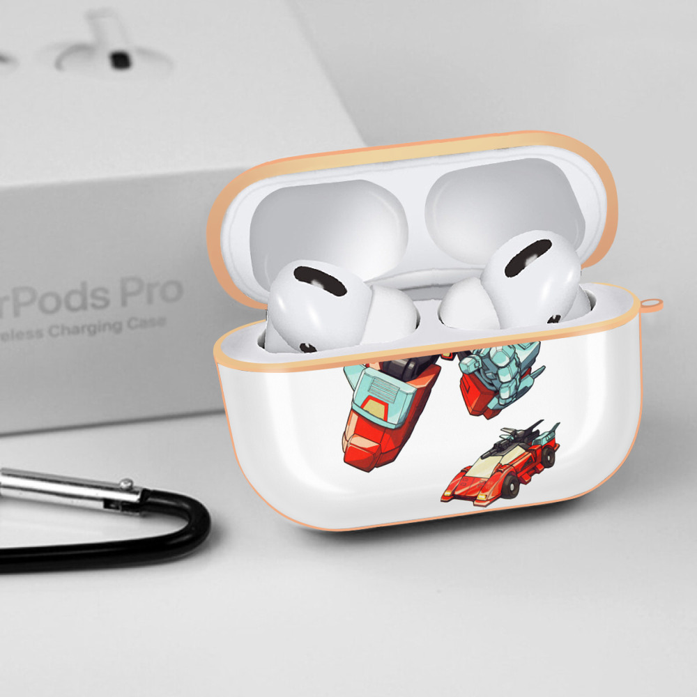  【AirPods Pro用】ハードシェル保護ケース｜耐衝撃・防指紋・カラビナ付き商品仕様