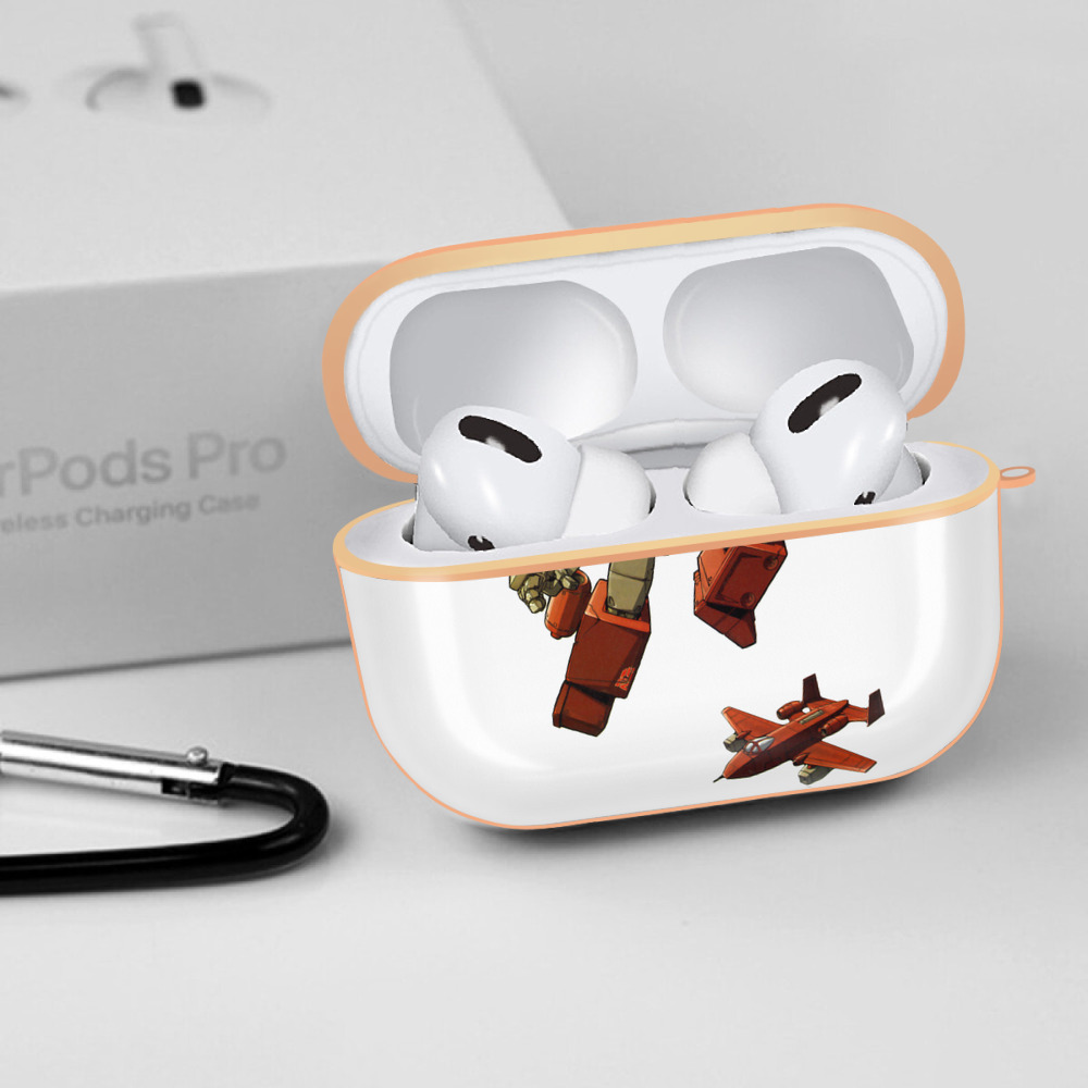  【AirPods Pro用】ハードシェル保護ケース｜耐衝撃・防指紋・カラビナ付き商品仕様