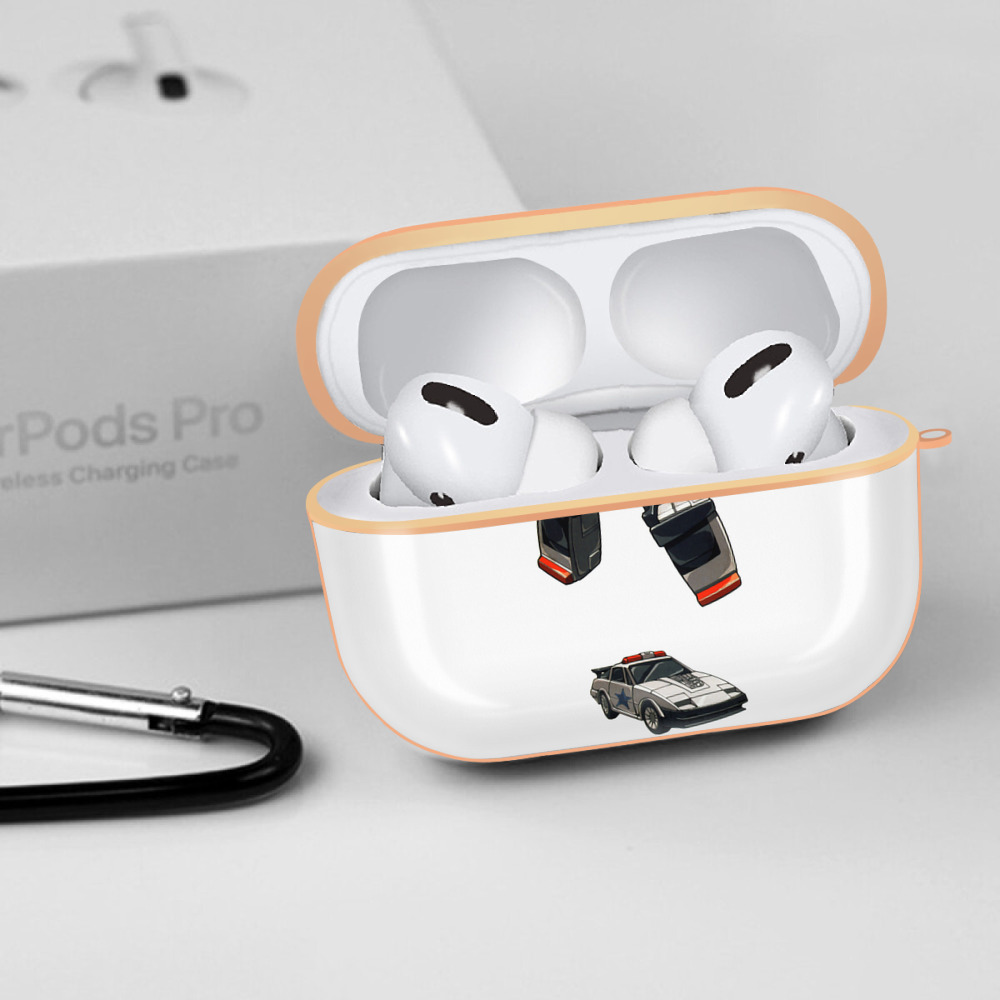  【AirPods Pro用】ハードシェル保護ケース｜耐衝撃・防指紋・カラビナ付き商品仕様