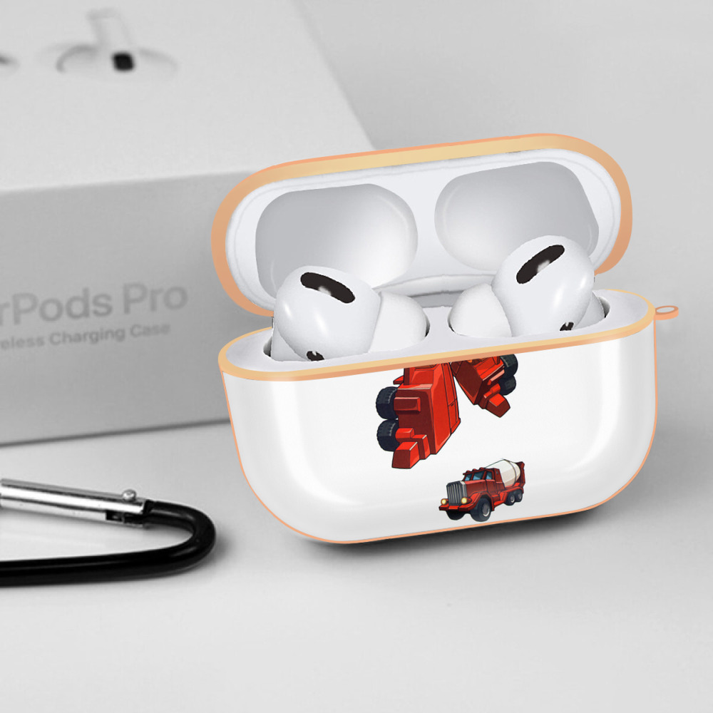  【AirPods Pro用】ハードシェル保護ケース｜耐衝撃・防指紋・カラビナ付き商品仕様