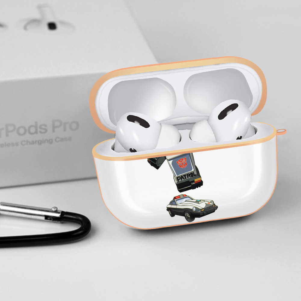  【AirPods Pro用】ハードシェル保護ケース｜耐衝撃・防指紋・カラビナ付き商品仕様