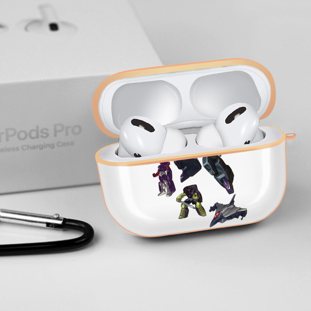  【AirPods Pro用】ハードシェル保護ケース｜耐衝撃・防指紋・カラビナ付き商品仕様