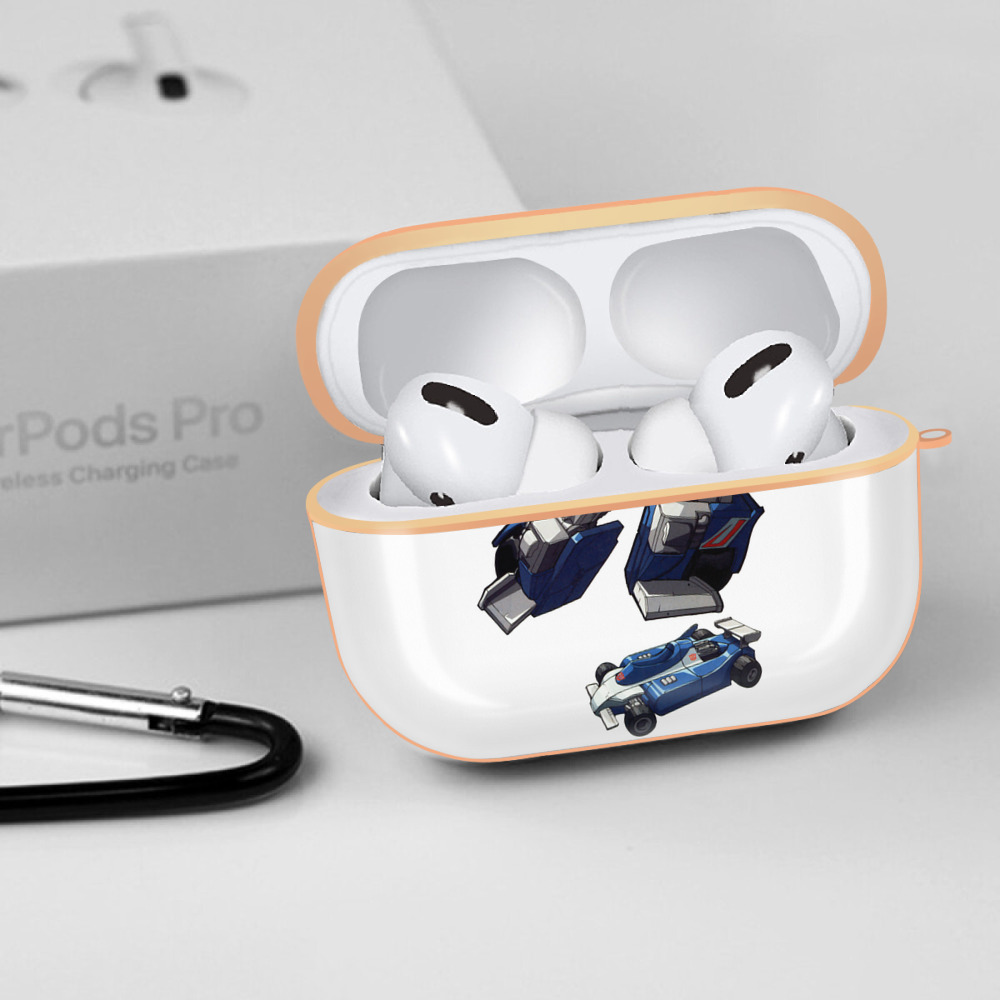  【AirPods Pro用】ハードシェル保護ケース｜耐衝撃・防指紋・カラビナ付き商品仕様