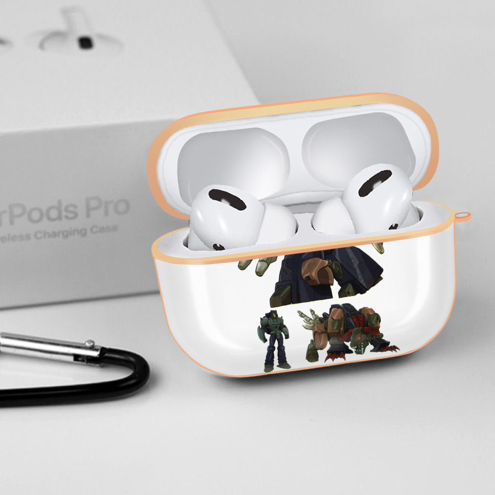  【AirPods Pro用】ハードシェル保護ケース｜耐衝撃・防指紋・カラビナ付き商品仕様