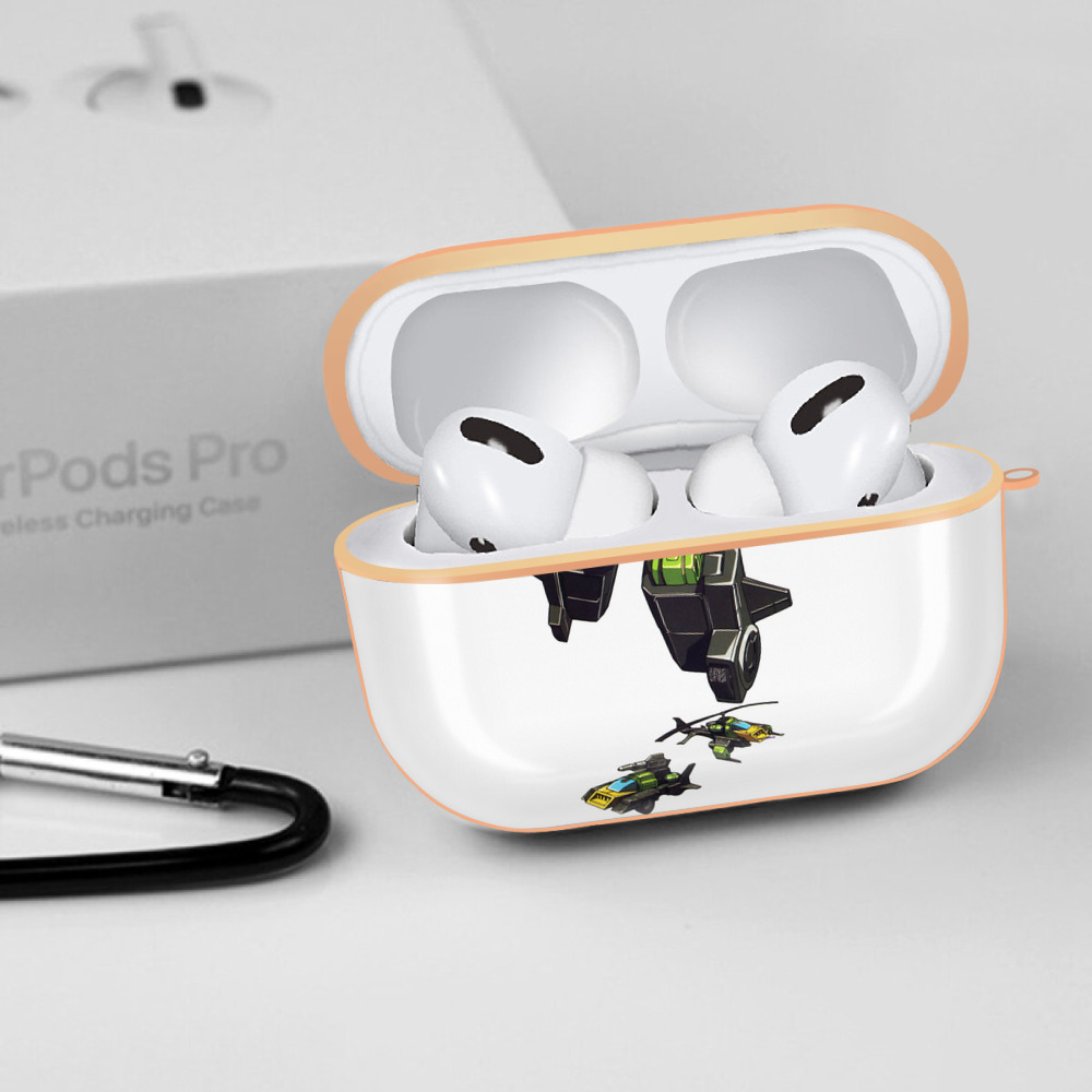  【AirPods Pro用】ハードシェル保護ケース｜耐衝撃・防指紋・カラビナ付き商品仕様