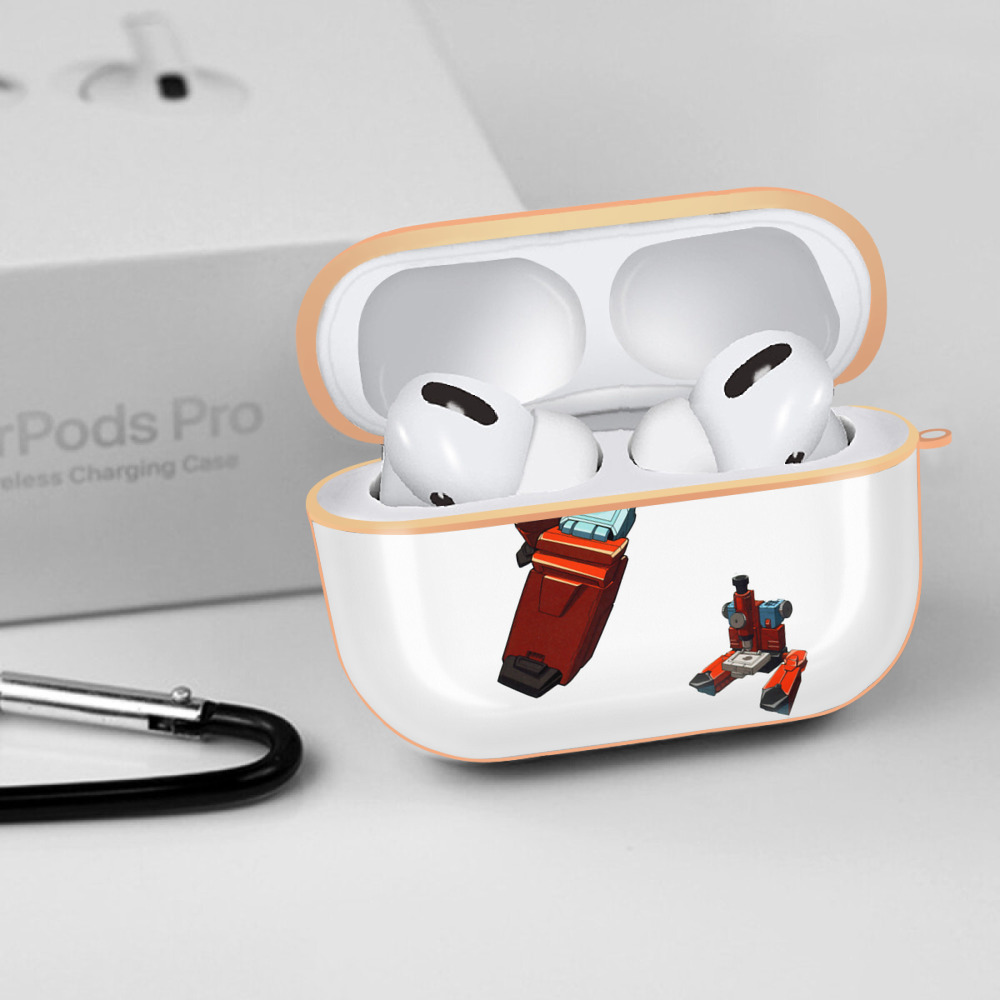  【AirPods Pro用】ハードシェル保護ケース｜耐衝撃・防指紋・カラビナ付き商品仕様