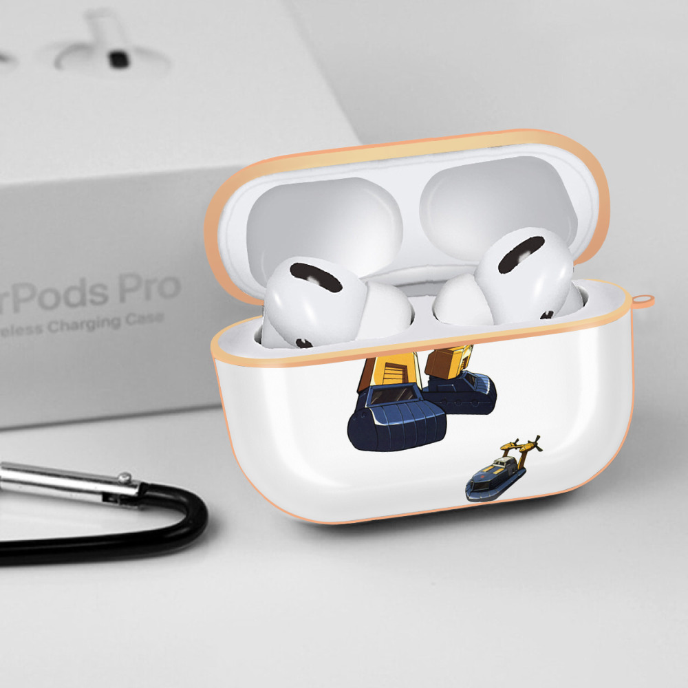  【AirPods Pro用】ハードシェル保護ケース｜耐衝撃・防指紋・カラビナ付き商品仕様