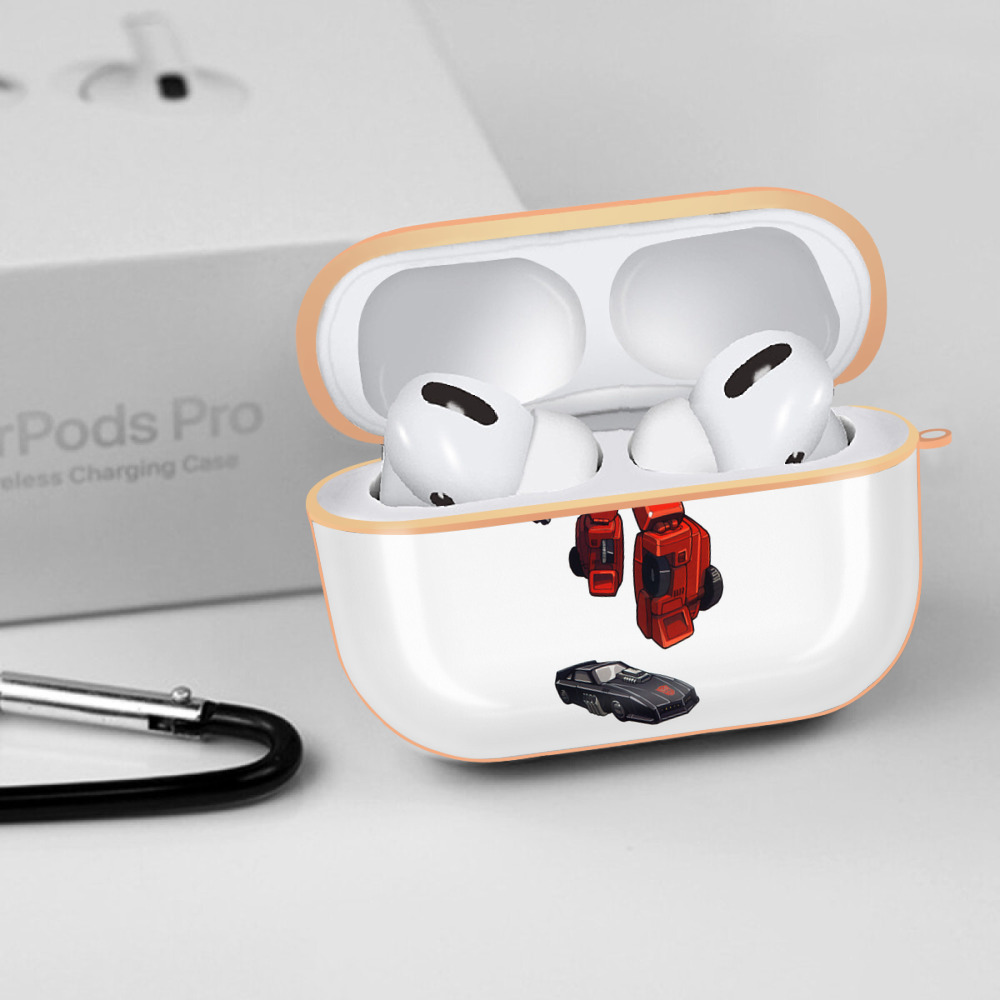  【AirPods Pro用】ハードシェル保護ケース｜耐衝撃・防指紋・カラビナ付き商品仕様