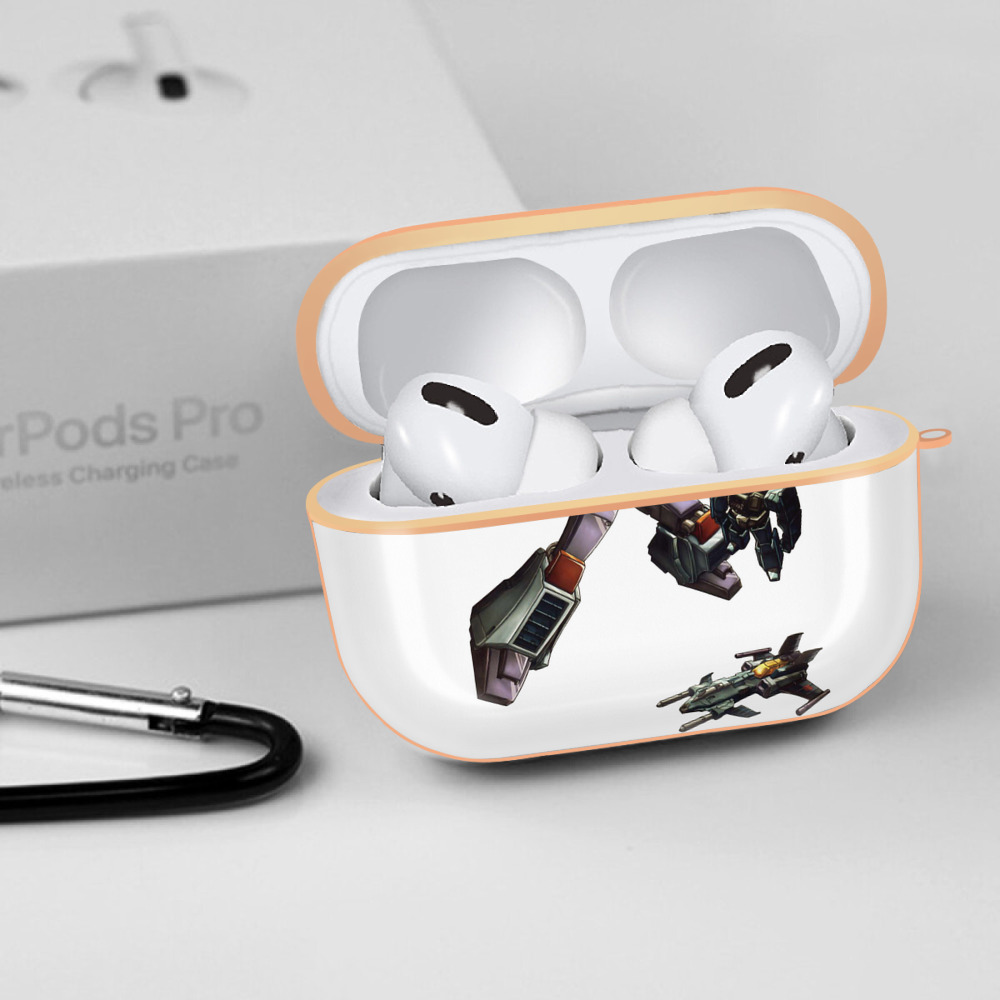  【AirPods Pro用】ハードシェル保護ケース｜耐衝撃・防指紋・カラビナ付き商品仕様