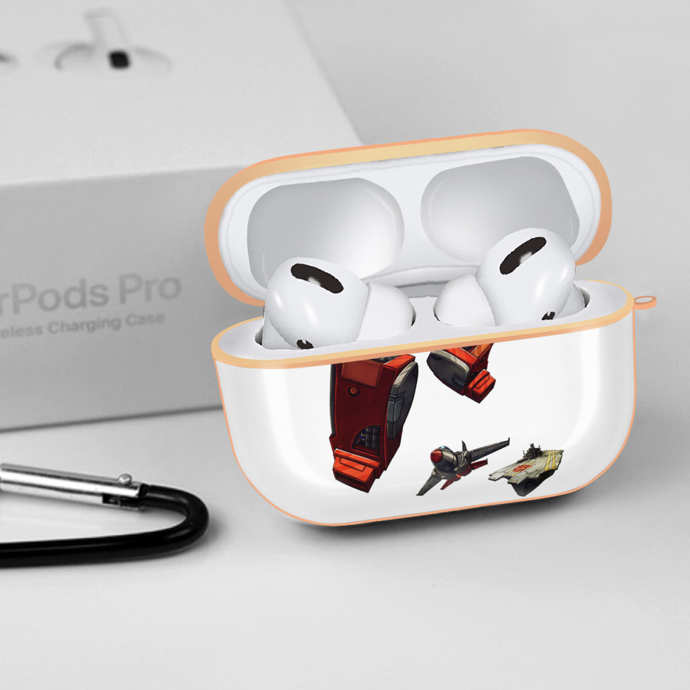  【AirPods Pro用】ハードシェル保護ケース｜耐衝撃・防指紋・カラビナ付き商品仕様