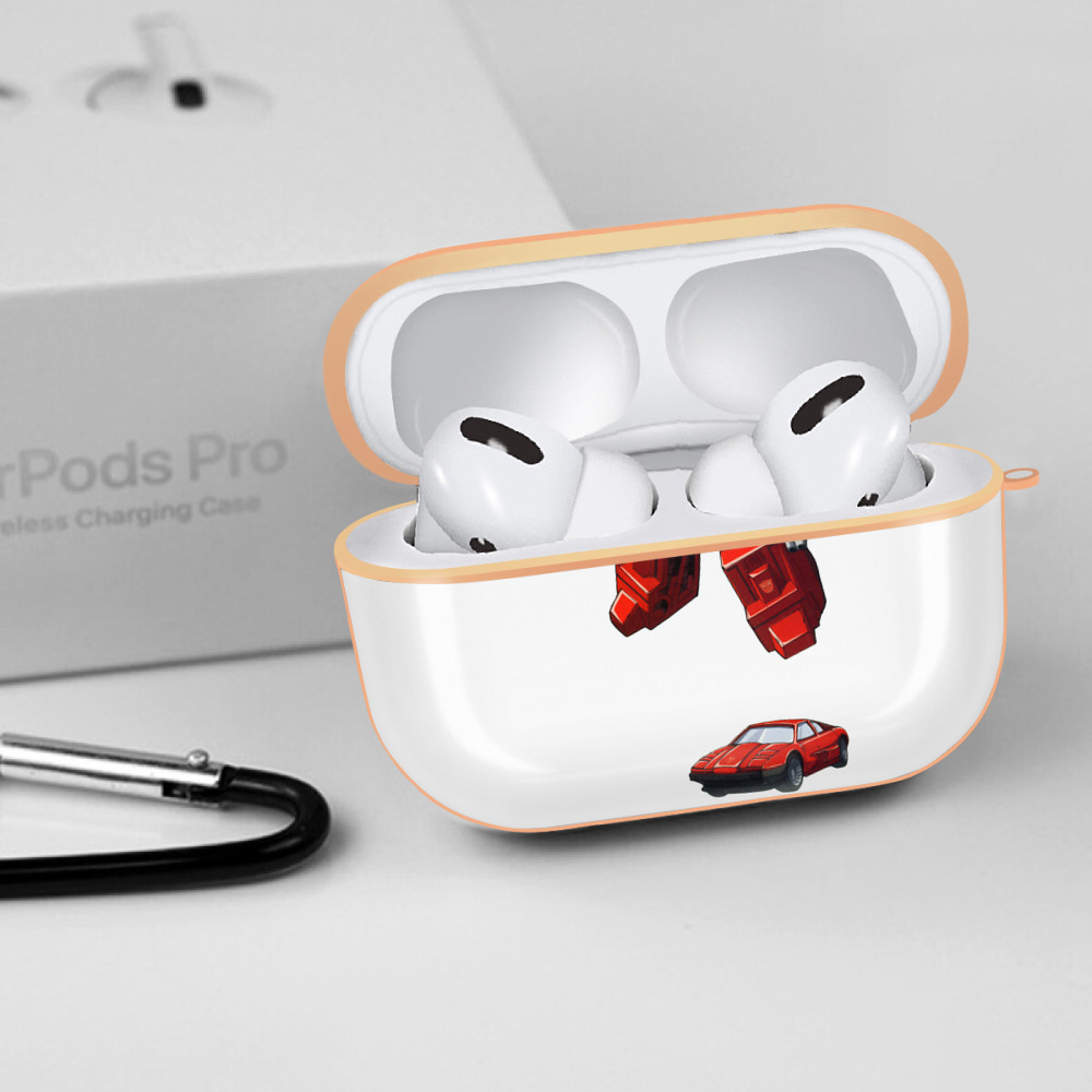  【AirPods Pro用】ハードシェル保護ケース｜耐衝撃・防指紋・カラビナ付き商品仕様