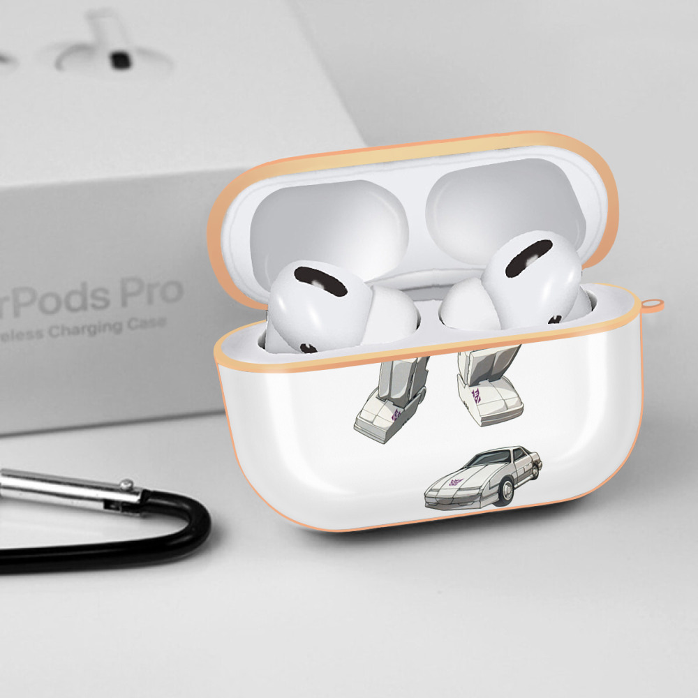  【AirPods Pro用】ハードシェル保護ケース｜耐衝撃・防指紋・カラビナ付き商品仕様