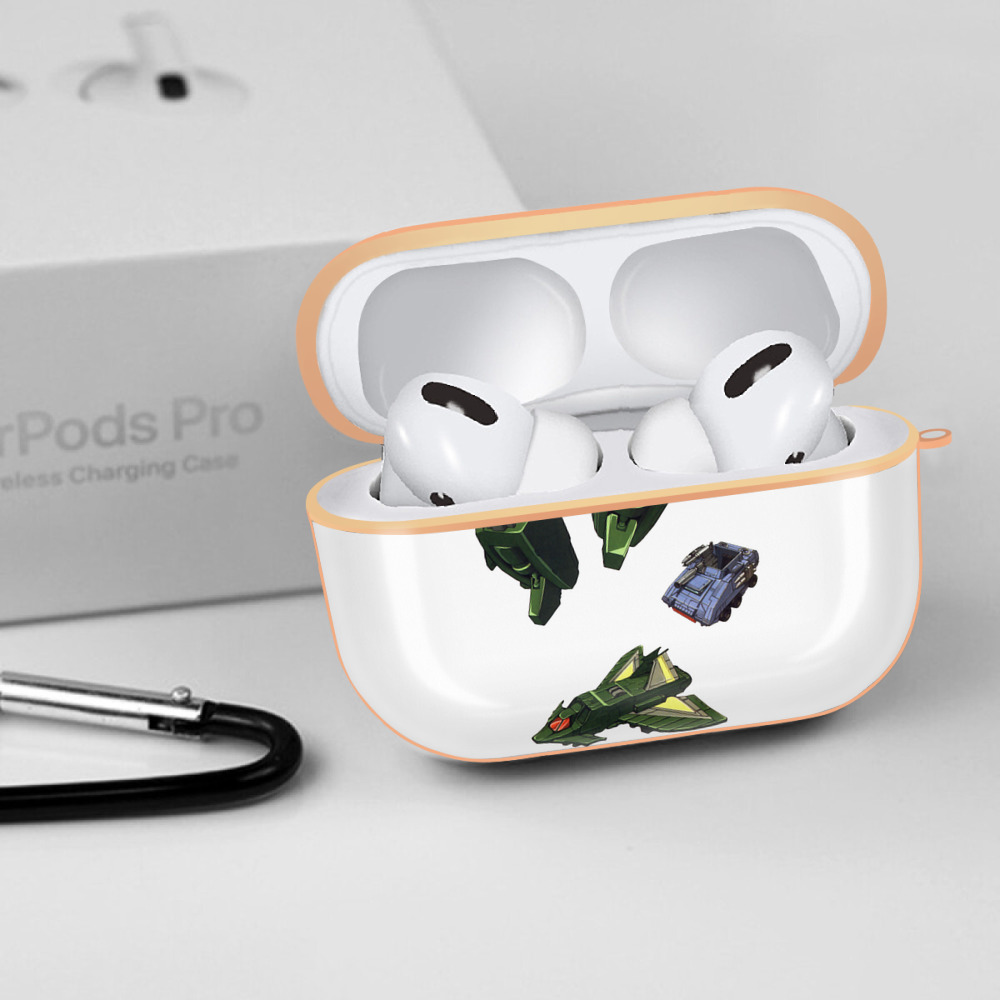  【AirPods Pro用】ハードシェル保護ケース｜耐衝撃・防指紋・カラビナ付き商品仕様