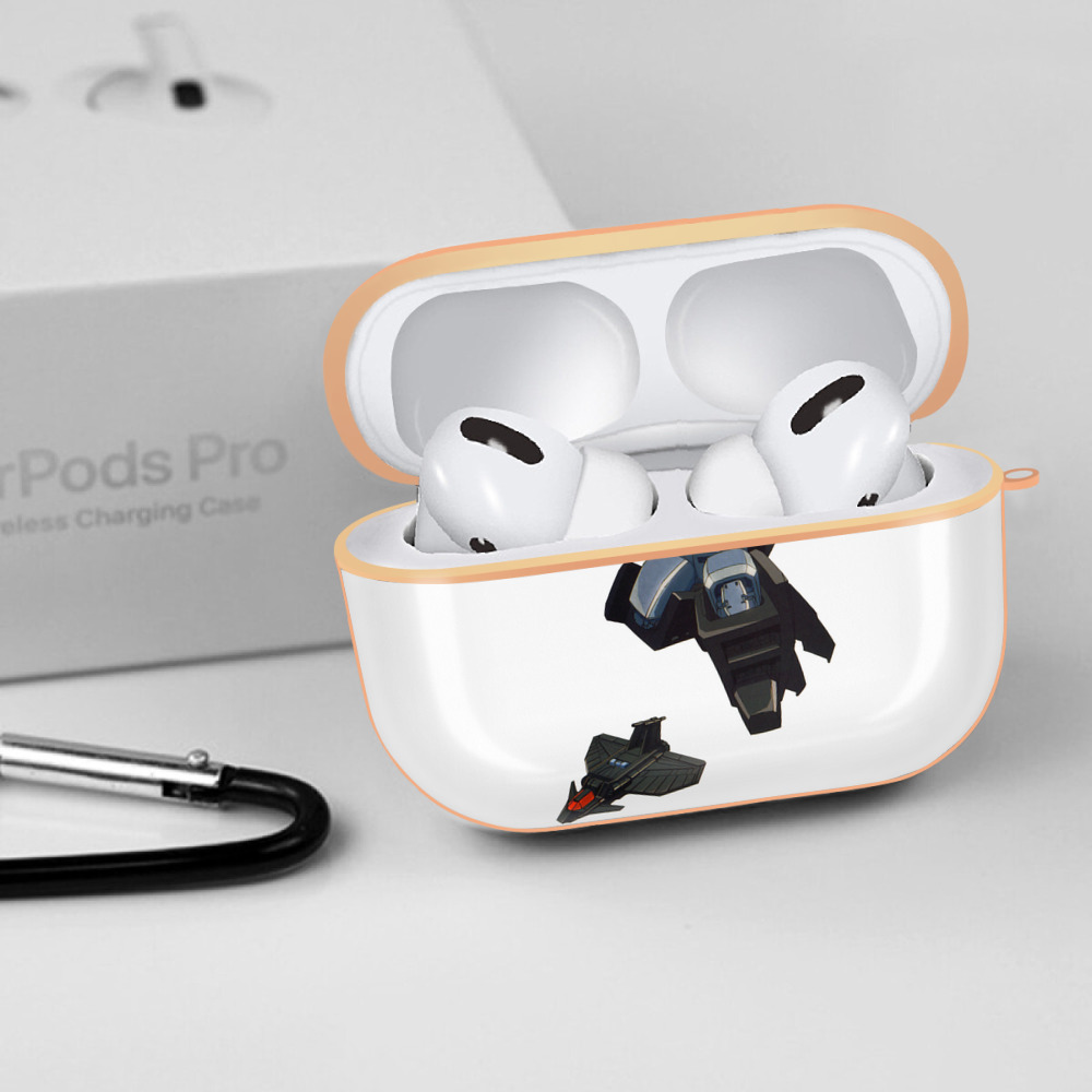  【AirPods Pro用】ハードシェル保護ケース｜耐衝撃・防指紋・カラビナ付き商品仕様