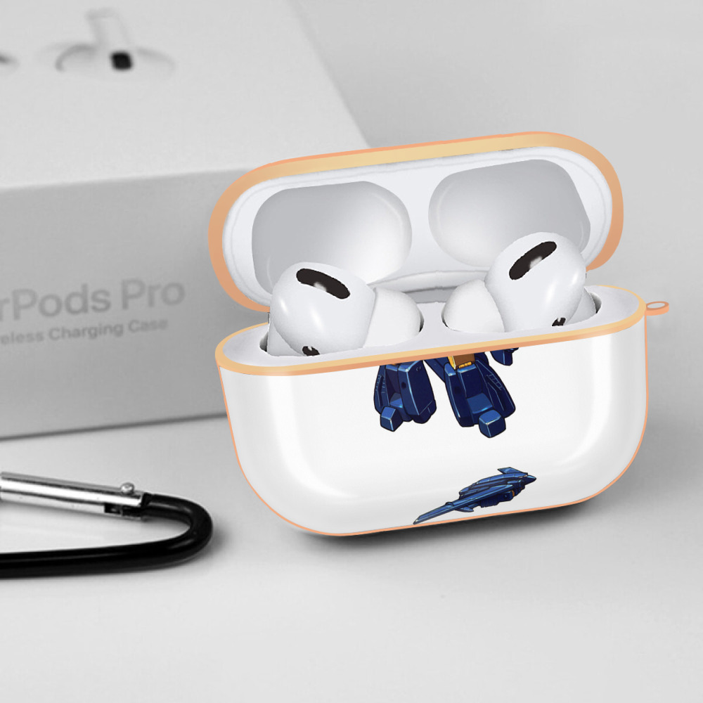  【AirPods Pro用】ハードシェル保護ケース｜耐衝撃・防指紋・カラビナ付き商品仕様
