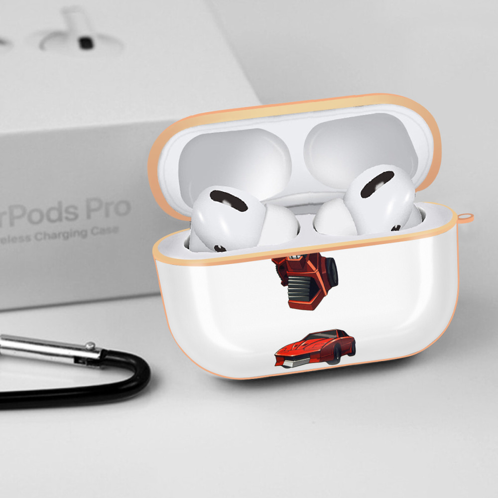  【AirPods Pro用】ハードシェル保護ケース｜耐衝撃・防指紋・カラビナ付き商品仕様
