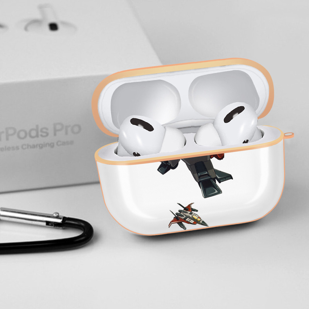  【AirPods Pro用】ハードシェル保護ケース｜耐衝撃・防指紋・カラビナ付き商品仕様