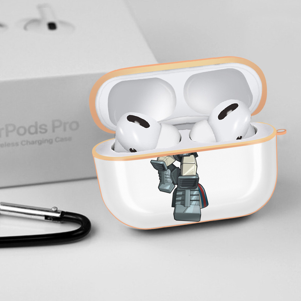  【AirPods Pro用】ハードシェル保護ケース｜耐衝撃・防指紋・カラビナ付き商品仕様
