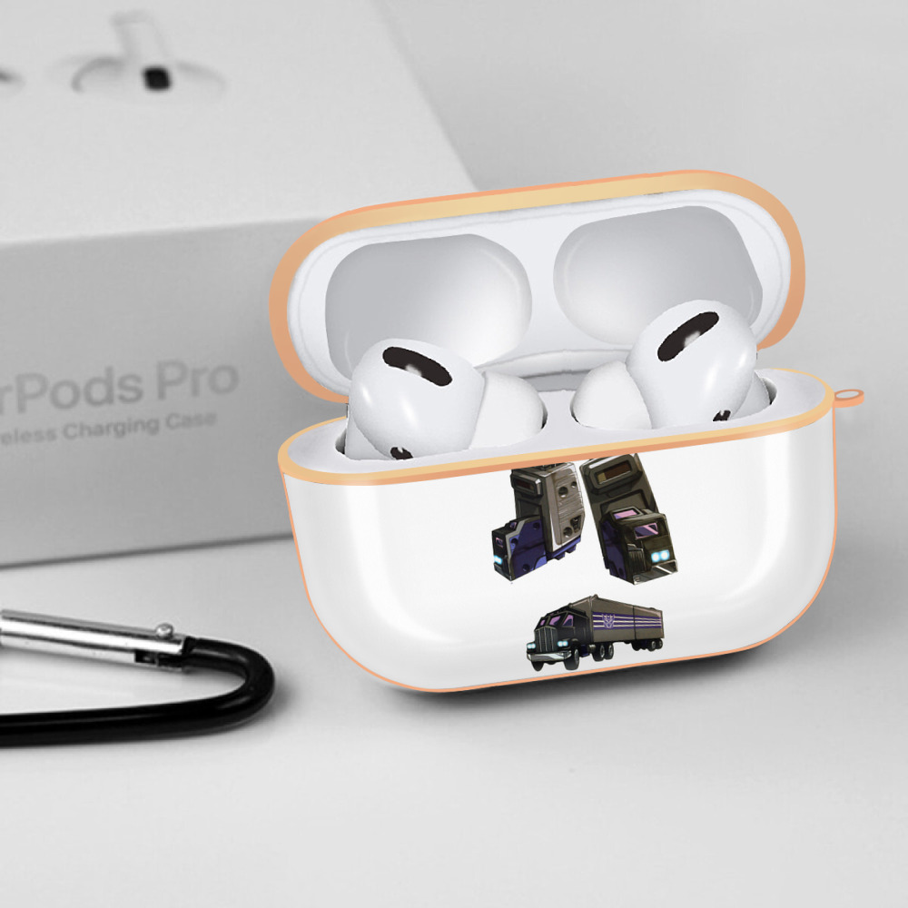  【AirPods Pro用】ハードシェル保護ケース｜耐衝撃・防指紋・カラビナ付き商品仕様