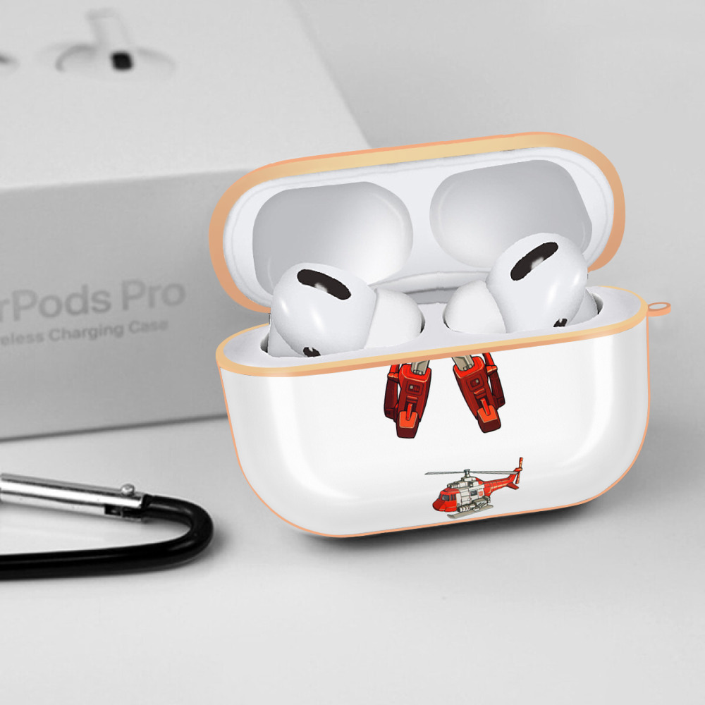  【AirPods Pro用】ハードシェル保護ケース｜耐衝撃・防指紋・カラビナ付き商品仕様