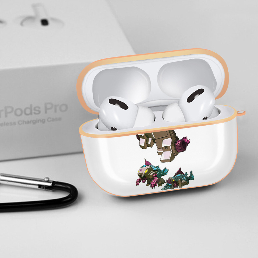  【AirPods Pro用】ハードシェル保護ケース｜耐衝撃・防指紋・カラビナ付き商品仕様