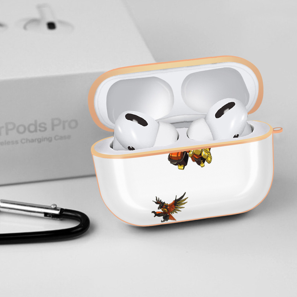  【AirPods Pro用】ハードシェル保護ケース｜耐衝撃・防指紋・カラビナ付き商品仕様