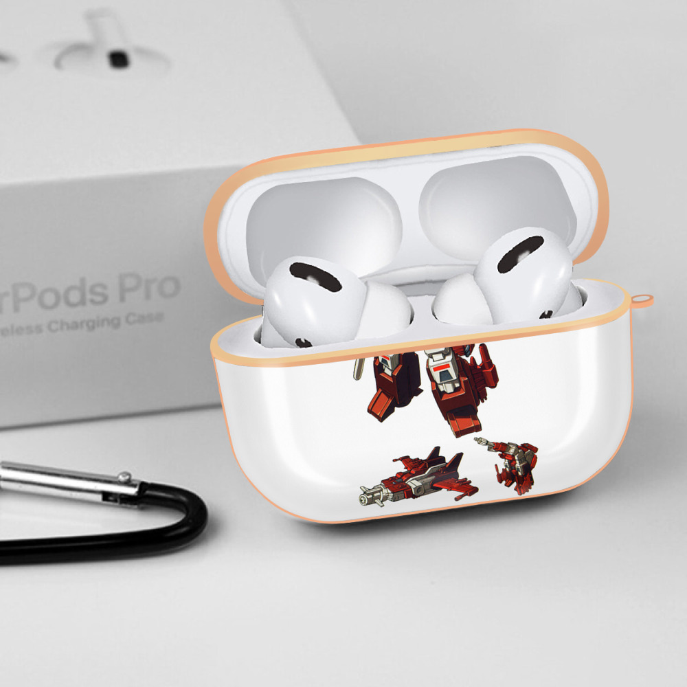  【AirPods Pro用】ハードシェル保護ケース｜耐衝撃・防指紋・カラビナ付き商品仕様