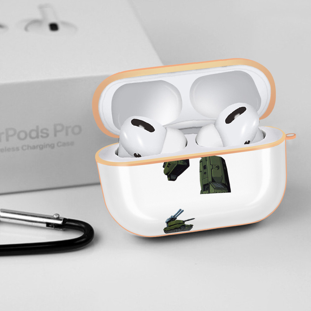  【AirPods Pro用】ハードシェル保護ケース｜耐衝撃・防指紋・カラビナ付き商品仕様
