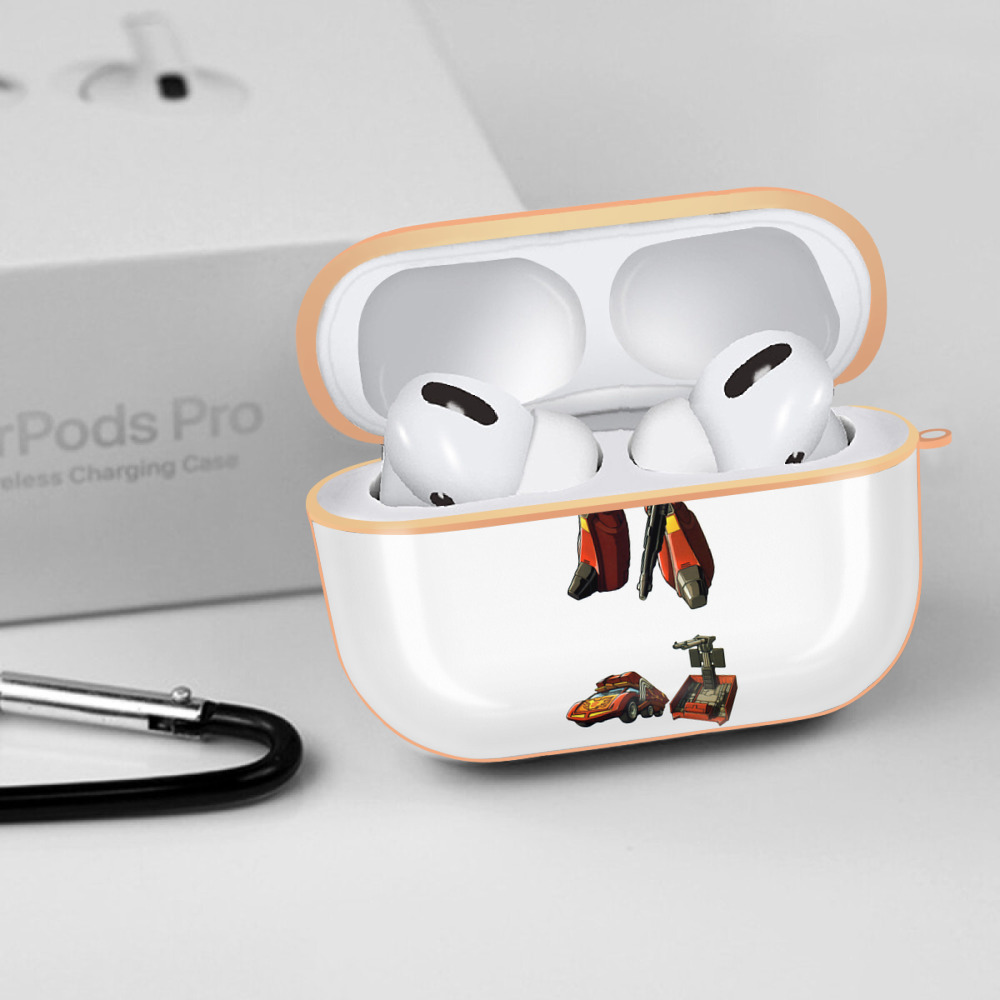  【AirPods Pro用】ハードシェル保護ケース｜耐衝撃・防指紋・カラビナ付き商品仕様