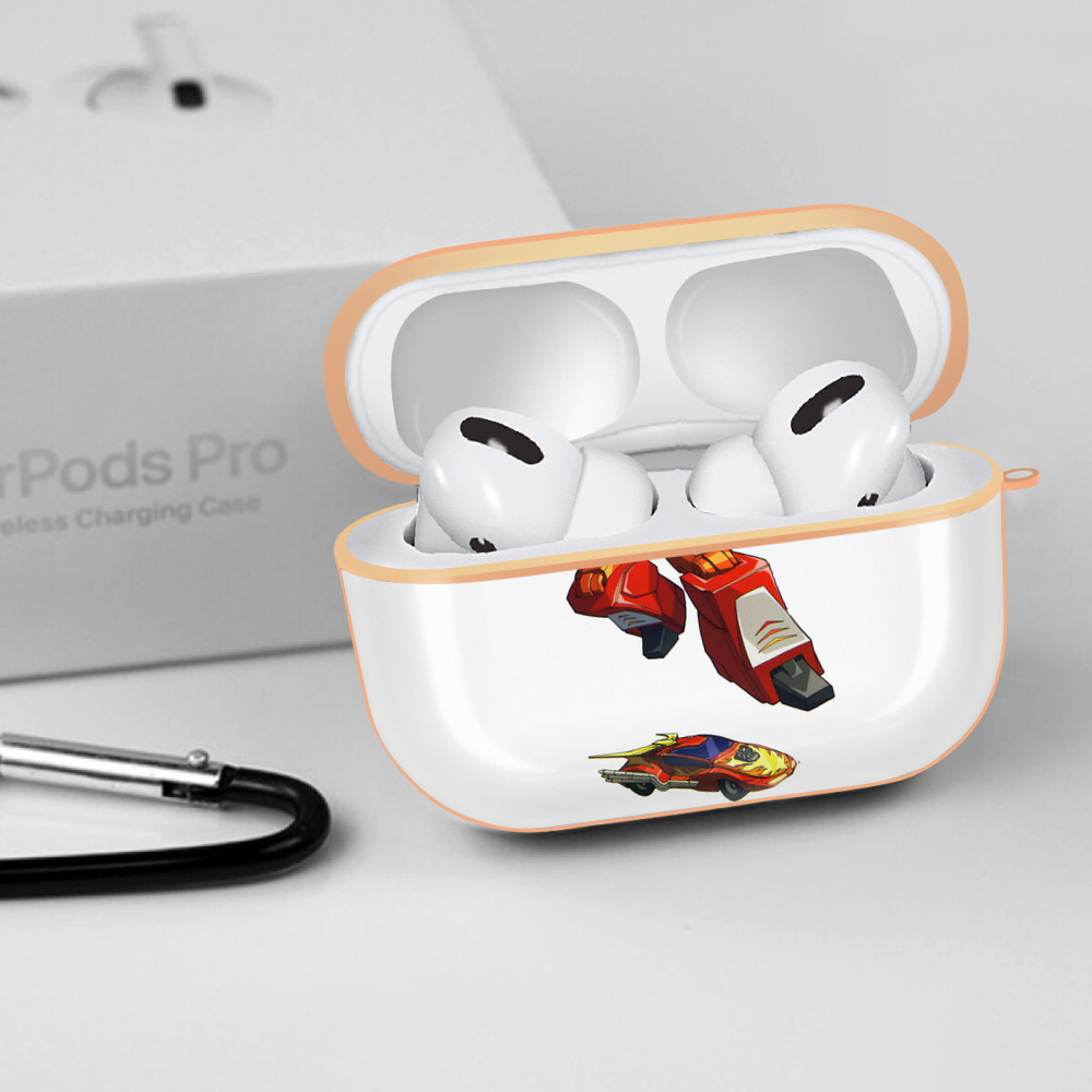 【AirPods Pro用】ハードシェル保護ケース｜耐衝撃・防指紋・カラビナ付き商品仕様