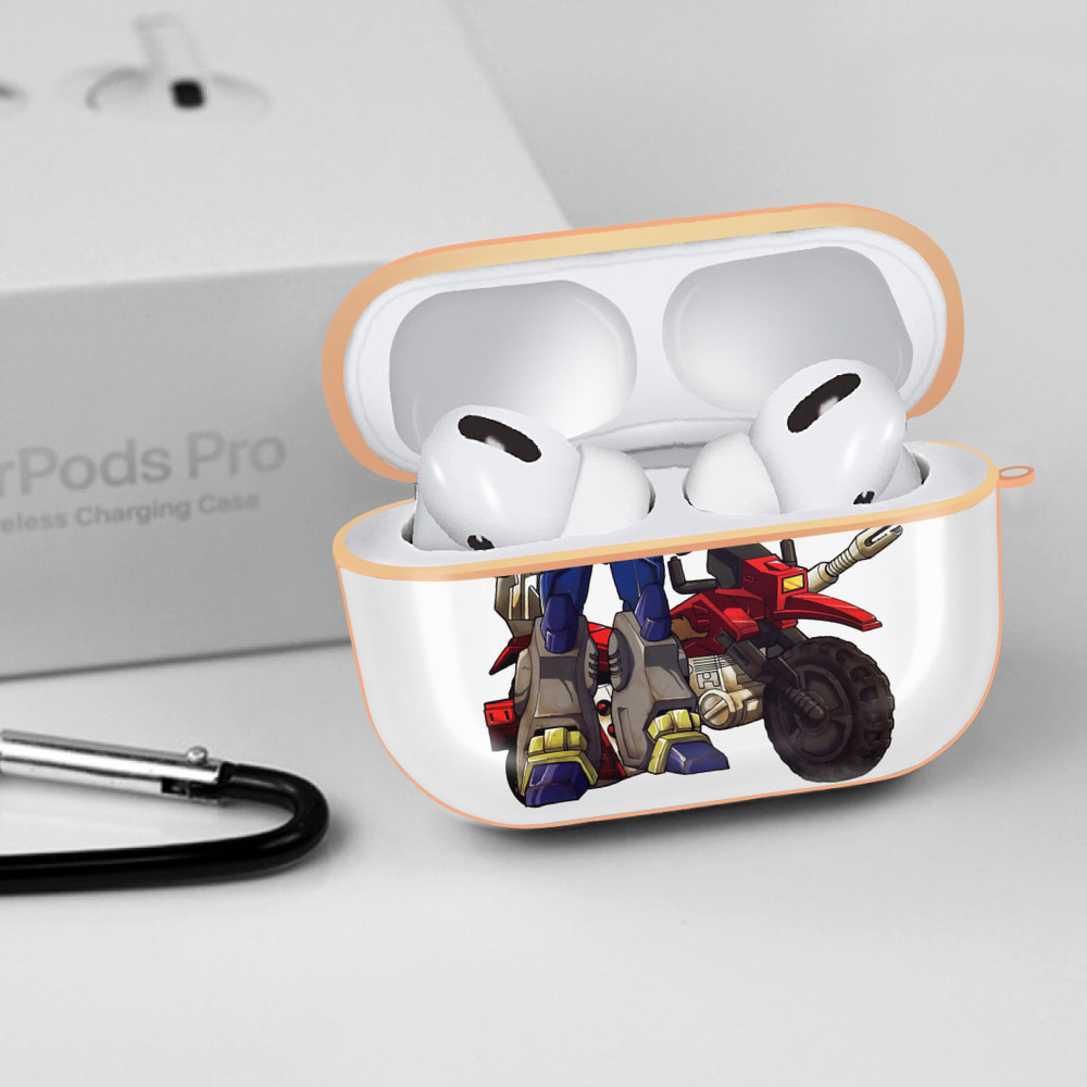  【AirPods Pro用】ハードシェル保護ケース｜耐衝撃・防指紋・カラビナ付き商品仕様